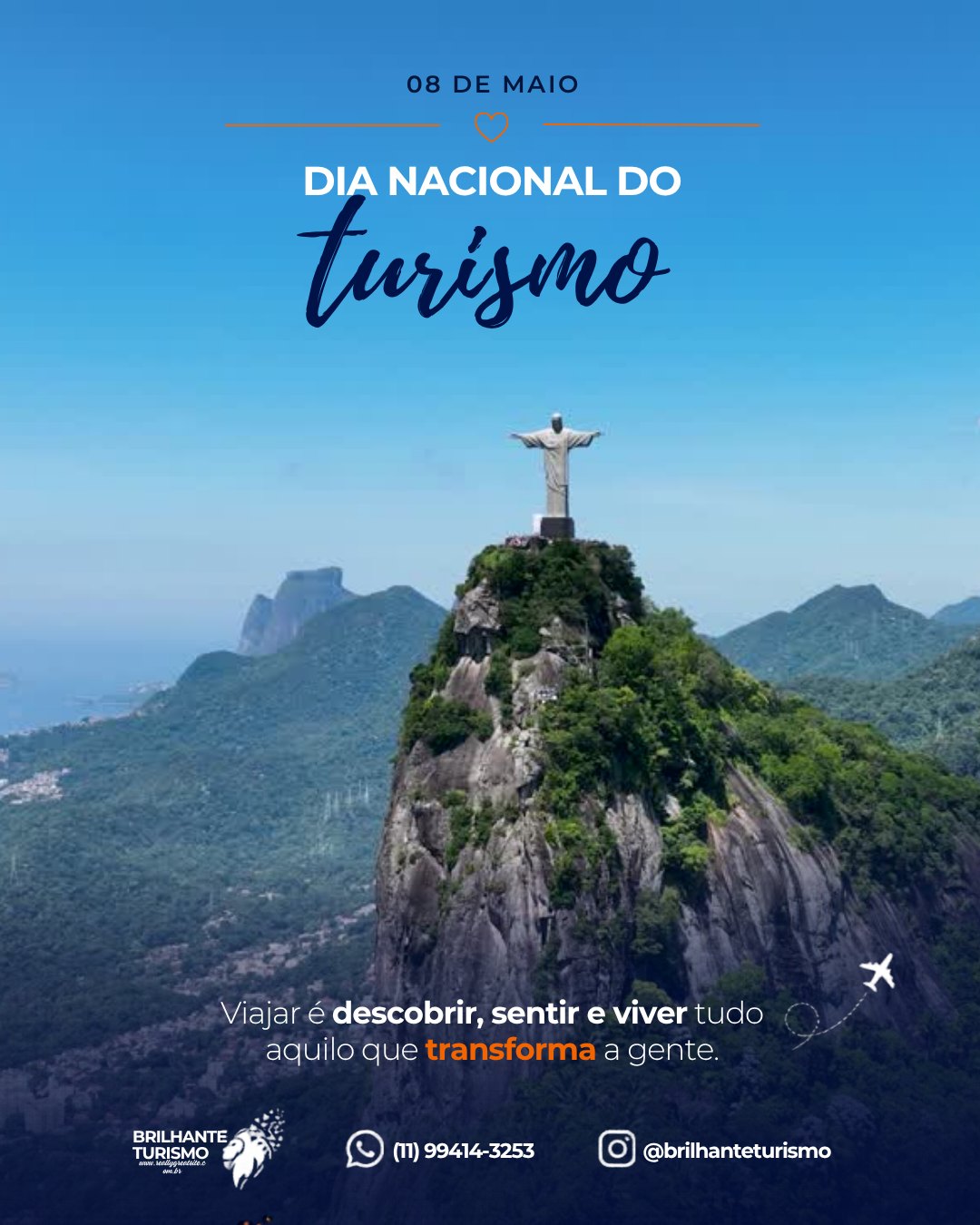 Post — Dia Nacional do Turismo