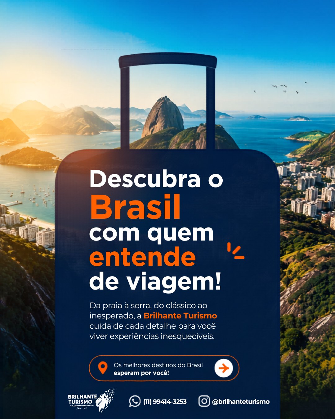 Post — Descubra o Brasil com quem entende de viagem