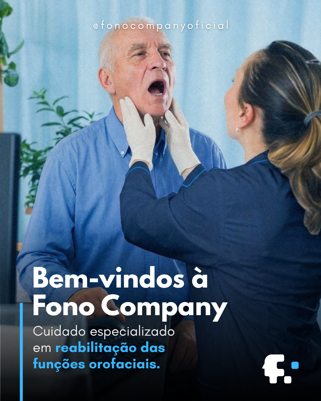 Bem-vindos à Fono Company — cuidado especializado em reabilitação das funções orofaciais