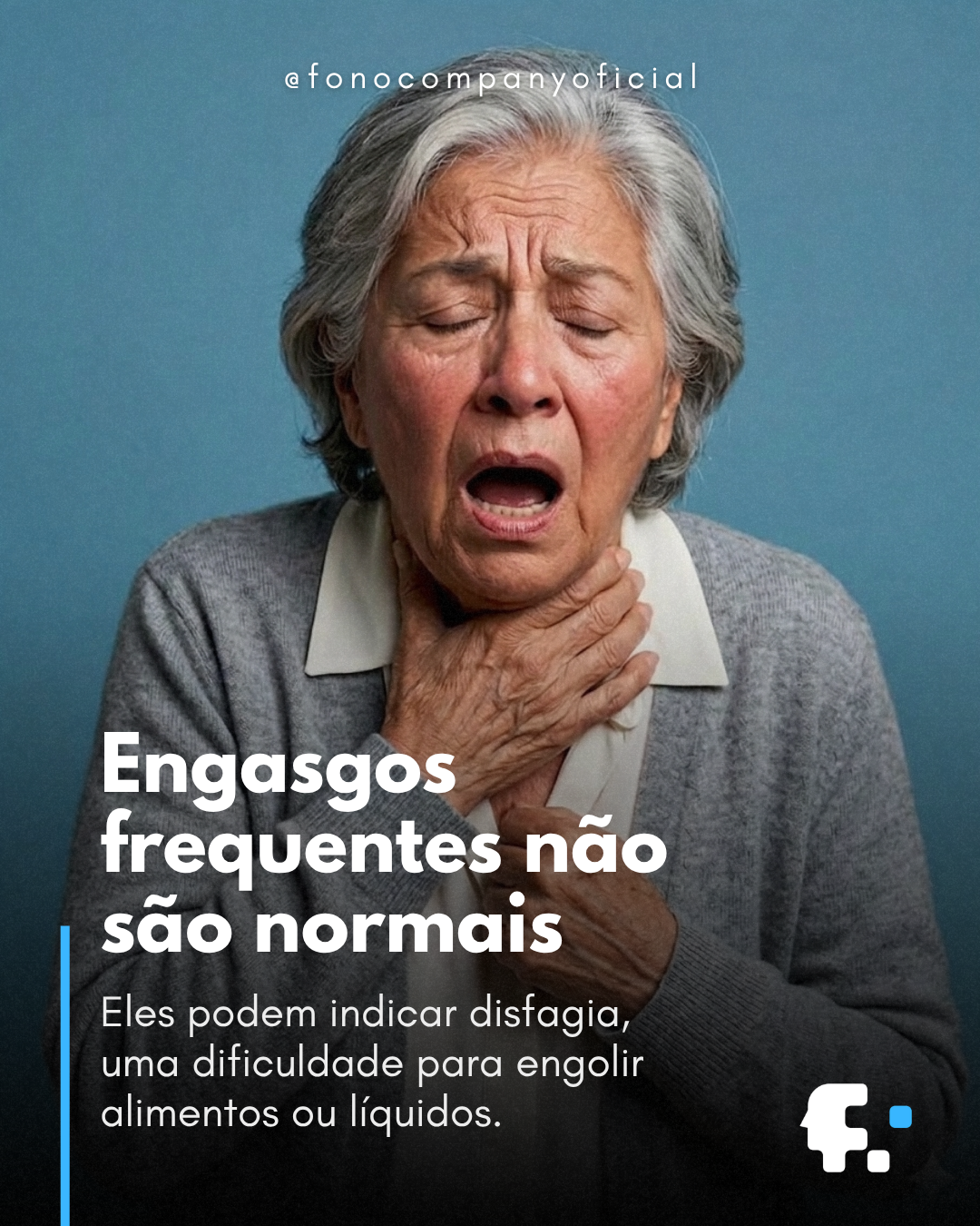 Engasgos frequentes não são normais — podem indicar disfagia